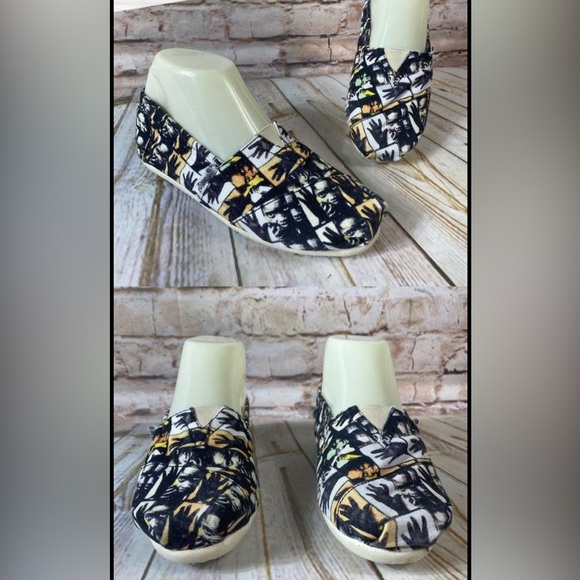 Tom’s mens faces size 14 NEW - Picture 1 of 5